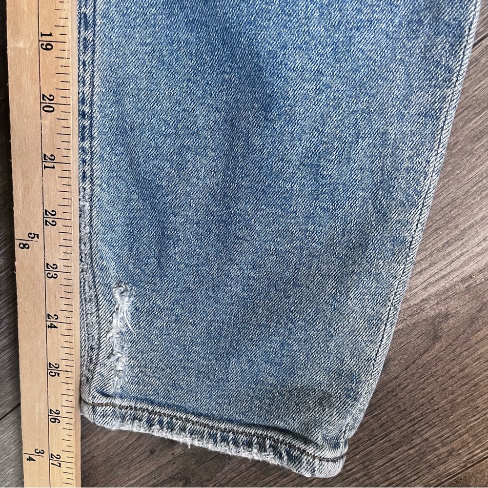 AGOLDE Nico High Rise Slim Jeans In Color Embark Size 31 - Picture 10 of 12